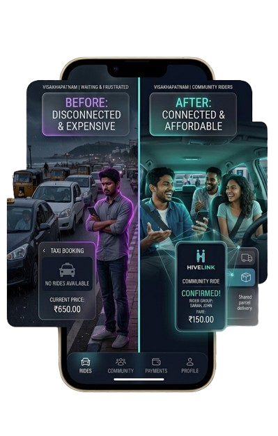 Hivelink App Preview